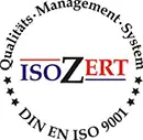 ISOZERT DIN EN ISO 9001